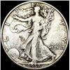 Image 1 : 1938-D Walking Liberty Half Dollar LIGHTLY  CIRCULATED