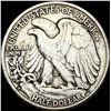 Image 2 : 1938-D Walking Liberty Half Dollar LIGHTLY  CIRCULATED