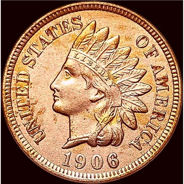 1906 Indian Head Cent UNCIRCULATED