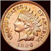 Image 1 : 1906 Indian Head Cent UNCIRCULATED