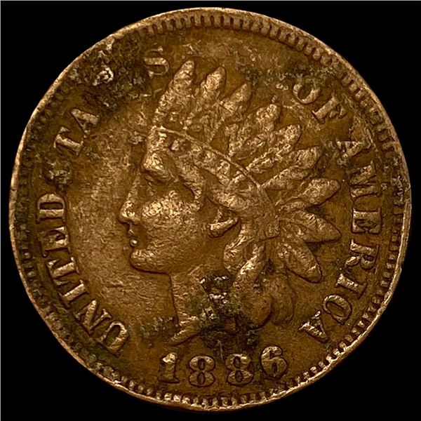1886 Indian Head Cent HIGH GRADE