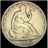 Image 1 : 1858-O Seated Liberty Half Dollar LIGHTLY  CIRCULATED