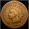 Image 1 : 1872 Indian Head Cent LIGHTLY CIRCULATED