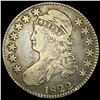 Image 1 : 1822 Capped Bust Half Dollar LIGHTLY  CIRCULATED