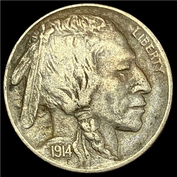 1914-S Buffalo Nickel NEARLY UNCIRCULATED
