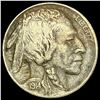 1914-S Buffalo Nickel NEARLY UNCIRCULATED