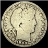 Image 1 : 1900-O Silver Barber Half Dollar NICELY  CIRCULATED