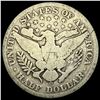 Image 2 : 1900-O Silver Barber Half Dollar NICELY  CIRCULATED
