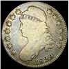 Image 1 : 1829 Capped Bust Half Dollar NICELY  CIRCULATED