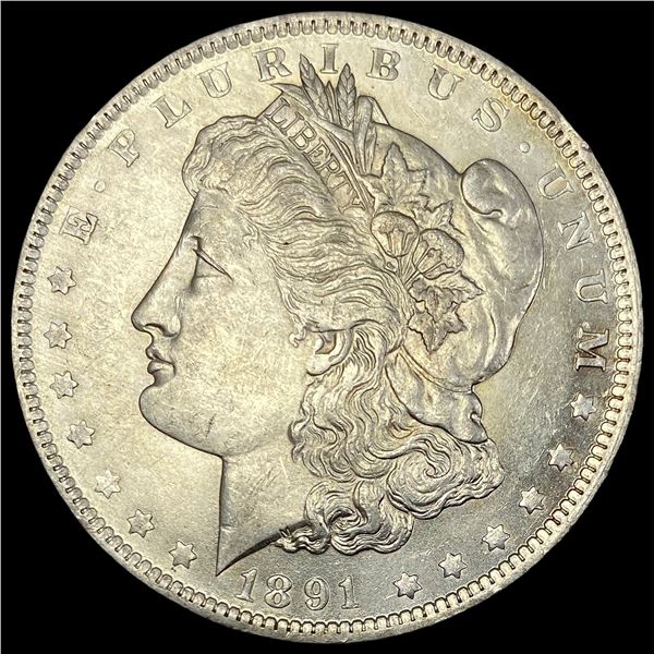 1891-O Silver Morgan Dollar UNCIRCULATED