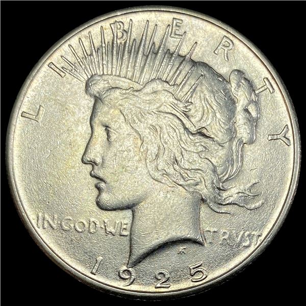 1925-S Silver Peace Dollar UNCIRCULATED