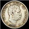 Image 1 : 1883 Hawaii Silver Dime ABOUT UNCIRCULATED