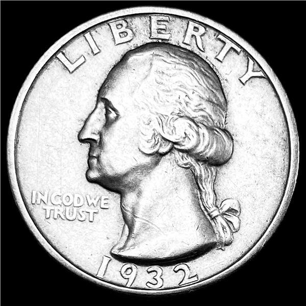 1932-S Silver Washington Quarter CLOSELY  UNCIRCULATED