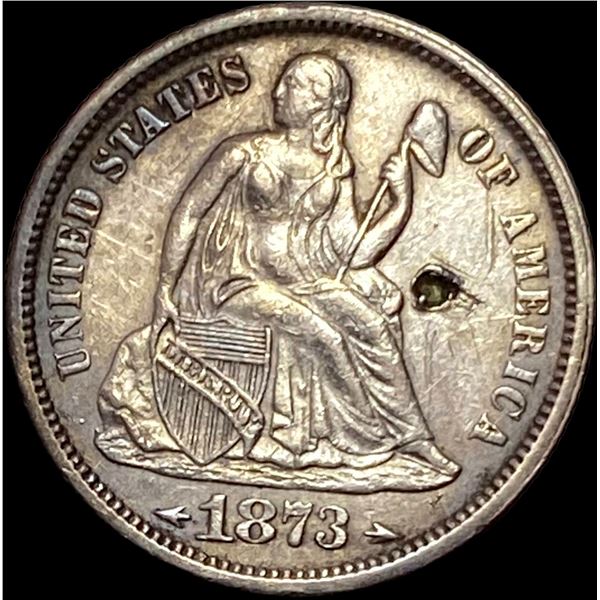1873 Seated Liberty Dime HIGH GRADE