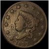 Image 1 : 1822 Coronet Head Large Cent NICELY CIRCULATED