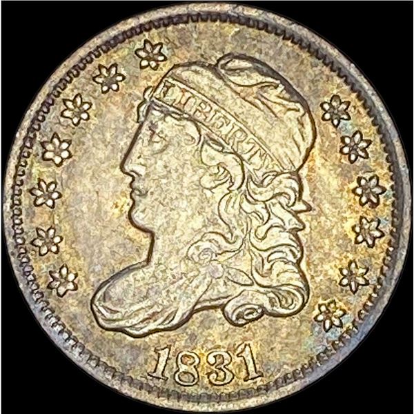 1831 Capped Bust Half Dime CLOSELY UNCIRCULATED