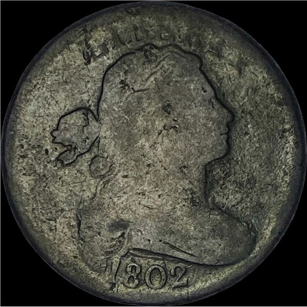 1802 Draped Bust Large Cent NICELY CIRCULATED