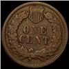 Image 2 : 1870 Indian Head Cent NICELY CIRCULATED