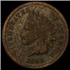 Image 1 : 1869 Indian Head Cent NICELY CIRCULATED