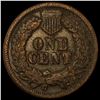 Image 2 : 1869 Indian Head Cent NICELY CIRCULATED