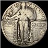 Image 1 : 1927-S Standing Liberty Quarter NICELY  CIRCULATED