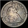 Image 1 : 1839 Seated Liberty Half Dollar NICELY  CIRCULATED