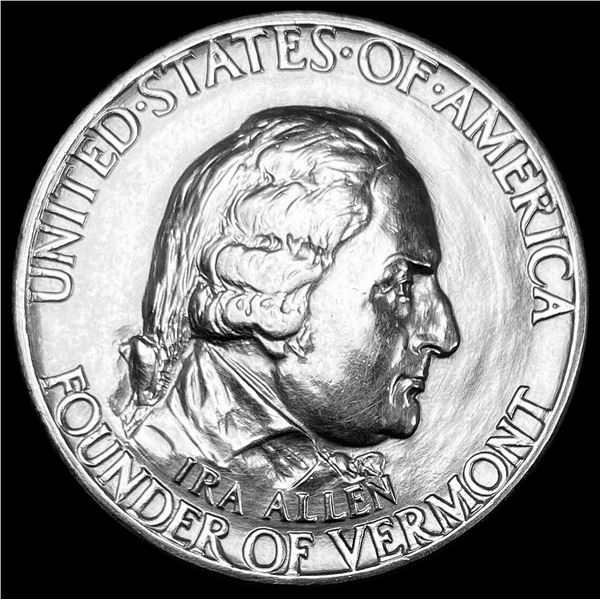 1927 Vermont Half Dollar UNC