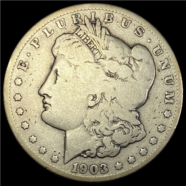 1903-S Micro S Morgan Silver Dollar CIRC