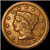 1851 Braided Hair Large Cent NEARLY  UNCIRCULATED
