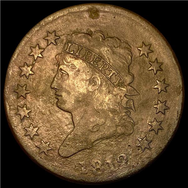 1811 Classic Head Large Cent NICELY CIRCULATED