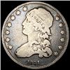 Image 1 : 1831 Capped Bust Silver Quarter NICELY  CIRCULATED