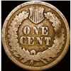 Image 2 : 1870 Indian Head Cent NICELY CIRCULATED