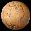Image 1 : 1807/6 Draped Bust Large Cent NICE CIRC