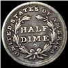 Image 2 : 1840-O Seated Liberty Half Dime LIGHTLY  CIRCULATED