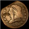 Image 1 : 1814 Classic Head Large Cent NICELY  CIRCULATED