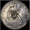 1865-S Seated Liberty Half Dollar HIGH GRADE
