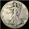 Image 1 : 1921-S Walking Liberty Half Dollar NICELY  CIRCULATED