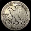 Image 2 : 1921-S Walking Liberty Half Dollar NICELY  CIRCULATED