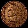 1889 Indian Head Cent CHOICE AU