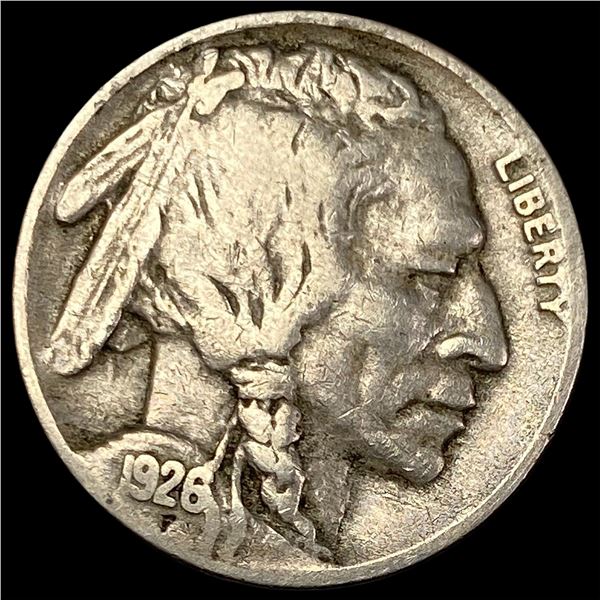 1926-S Buffalo Nickel LIGHTLY CIRCULATED