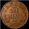 Image 2 : 1923 Canada Bronze One Cent LIGHTLY  CIRCULATED