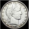 1900-O Silver Barber Half Dollar NEARLY  UNCIRCULATED