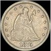 1875-S Silver Twenty Cents   NEARLY  UNCIRCULATED