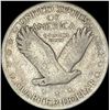 Image 2 : 1927-S Silver Standing Liberty Quarter    NICELY CIRCULATED