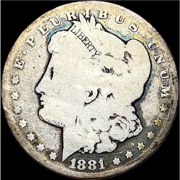1881-CC Morgan Silver Dollar NICELY  CIRCULATED