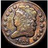 Image 1 : 1828 Classic Head Half Cent NICELY CIRCULATED