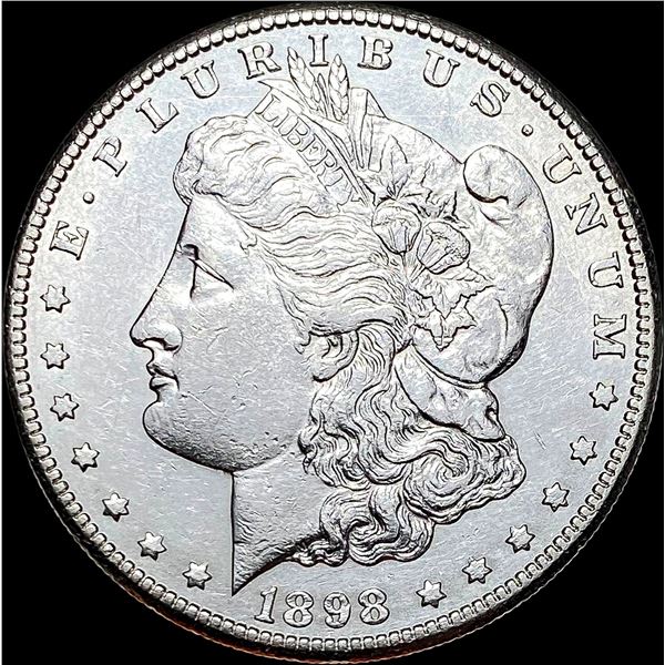 1898-S Silver Morgan Dollar CLOSELY  UNCIRCULATED