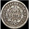 Image 2 : 1840-O Seated Liberty Dime No Drapery LIGHTLY  CIRCULATED