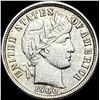 Image 1 : 1900-S Silver Barber Dime CLOSELY  UNCIRCULATED
