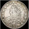 Image 1 : 1823 Capped Bust Half Dollar NEARLY  UNCIRCULATED